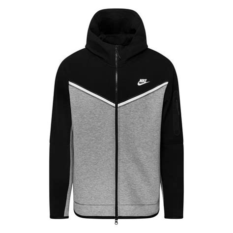 nike fleece tech zwart|tech fleece hoodie.